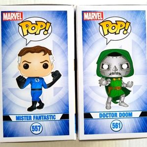 Funko Pop! Dr Doom & Mr Fantastic 2pack